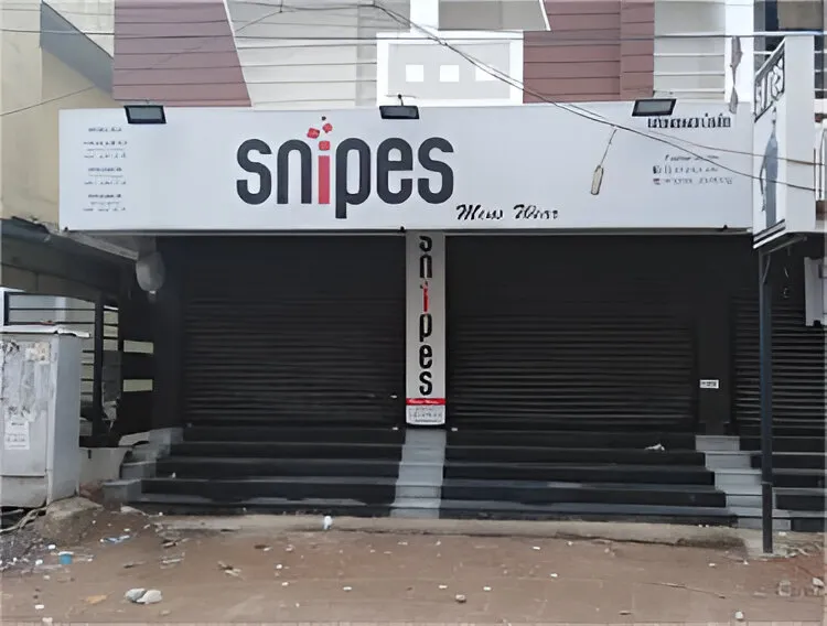 Snipes mens wear Choolaimedu